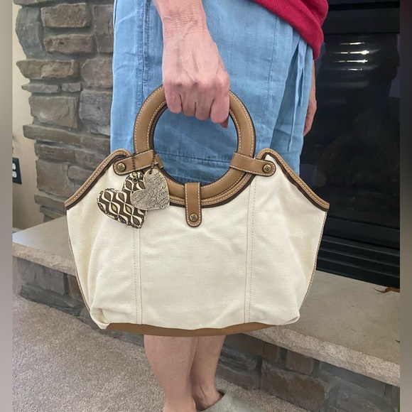 Relic, hand held canvas purse NWOT - Picture 12 of 12